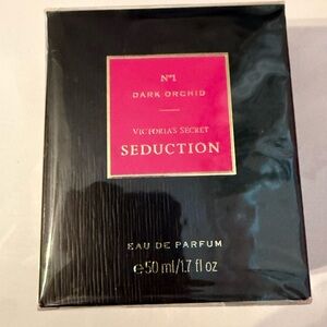 Victoria Secret Dark Orchid SEDUCTION Eau De Parfum 1.7 oz NEW SEALED BOX